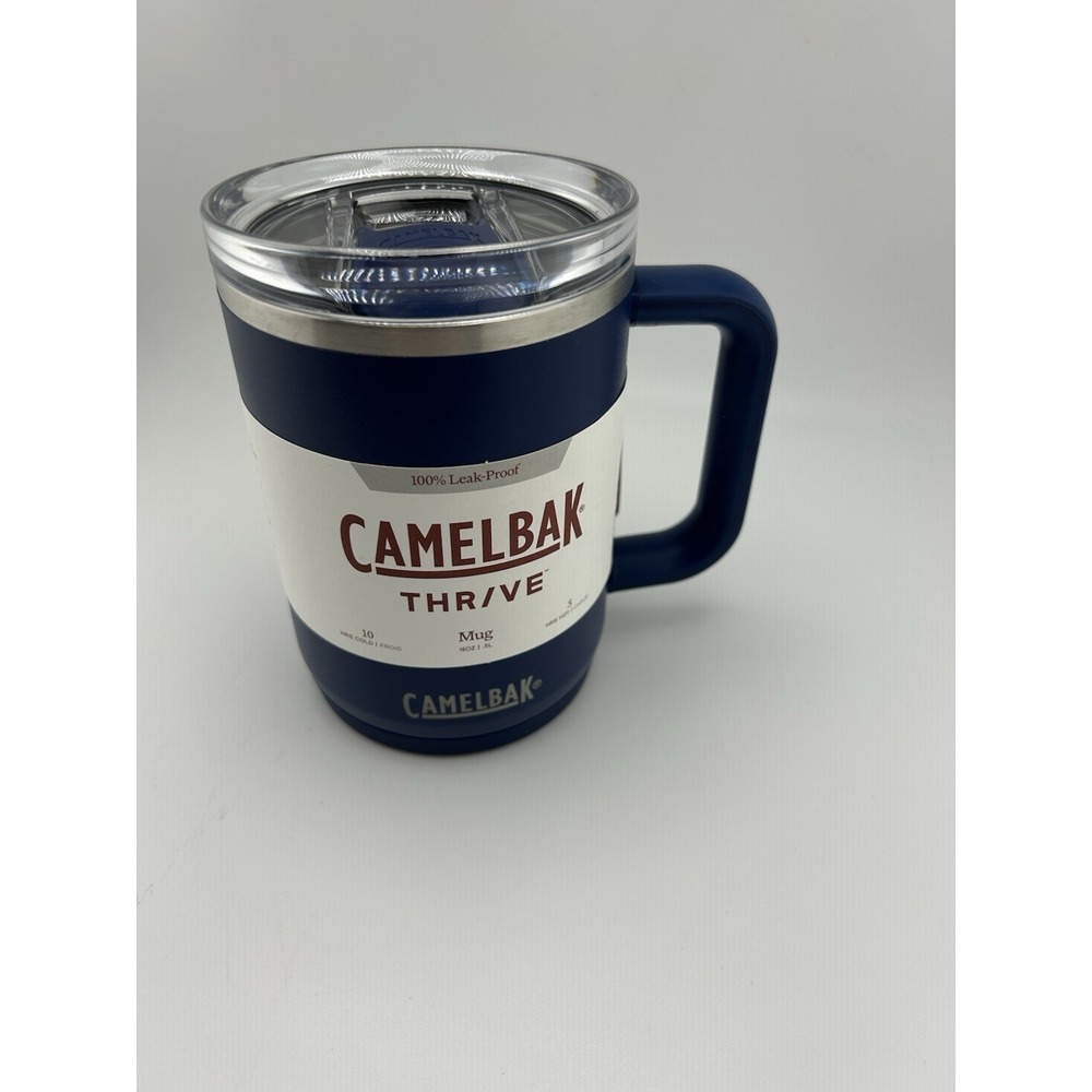 CamelBak Thrive Leak-Proof 16 oz Mug, Insulated Stainless Steel for Travel NEW.